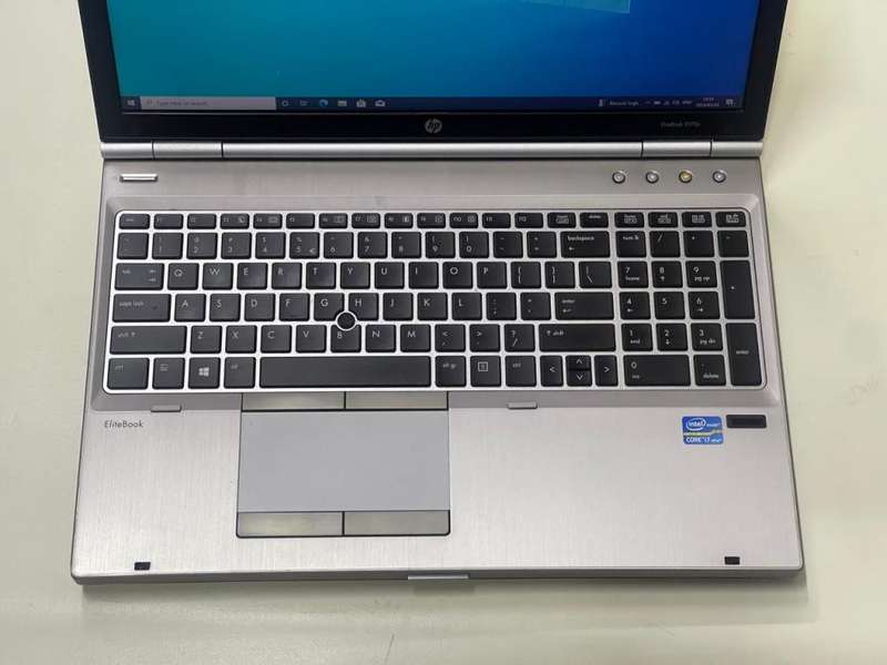 HP ELITEBOOK 8570p | CORE i7 @3.00GHz CPU | 4GB RAM | 500GB HDD | 15.6` LED | AMD RADEON | WIN10 PRO