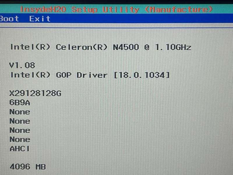 ACER ASPIRE A115-32 MOTHERBOARD |  11TH GEN CELERON N4500 @ 1.10GHz  (128GB EMMC ONBOARD STORAGE)