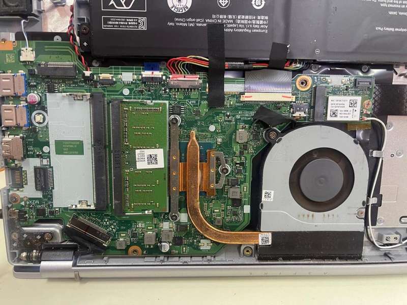 ACER ASPIRE A115-32 MOTHERBOARD |  11TH GEN CELERON N4500 @ 1.10GHz  (128GB EMMC ONBOARD STORAGE)