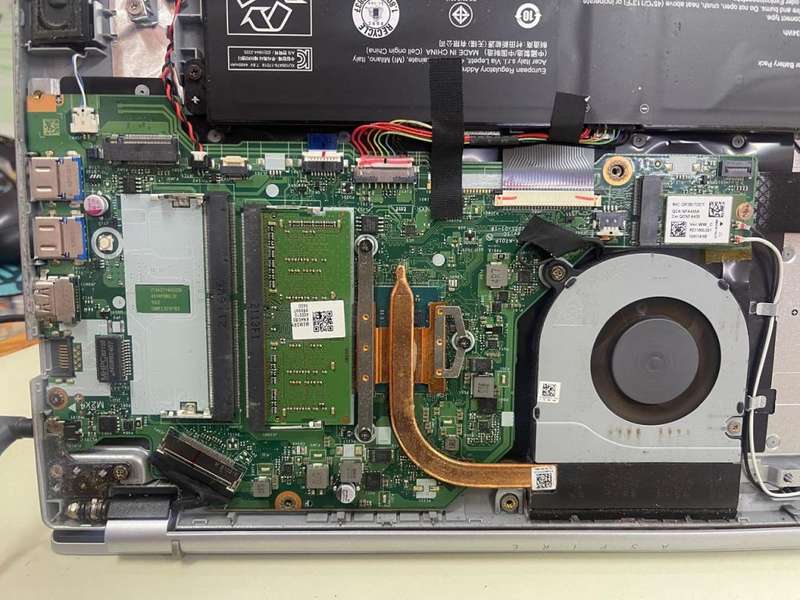 ACER ASPIRE A115-32 MOTHERBOARD |  11TH GEN CELERON N4500 @ 1.10GHz  (128GB EMMC ONBOARD STORAGE)