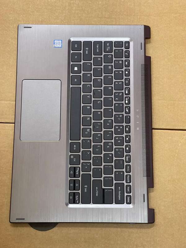 ACER SPIN 3 SP314-52-37L5 N17W5 Keyboard with Palmrest + Touch Pad (No power button)
