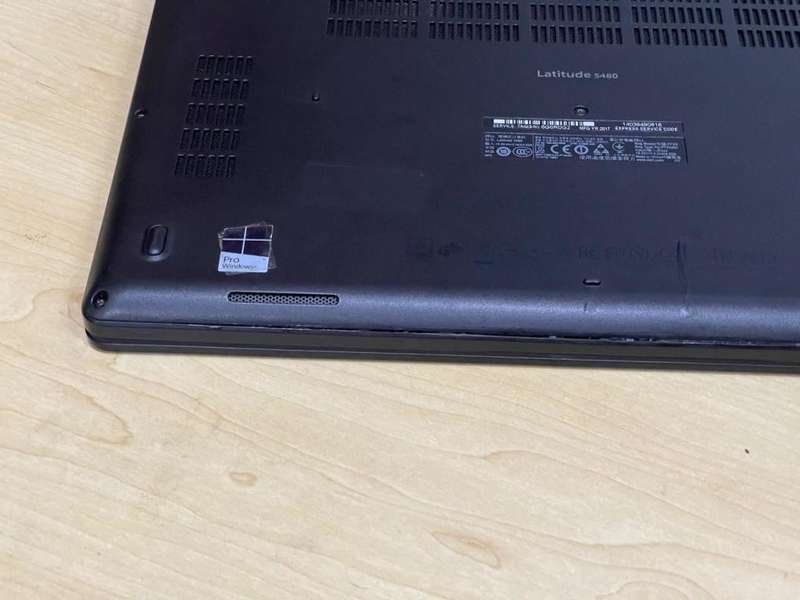 DELL LATITUDE 5480 | 7TH GEN CORE i5-7200U | 8GB DDR4 | 500GB HDD | 14` HD LED | WIN10 PRO