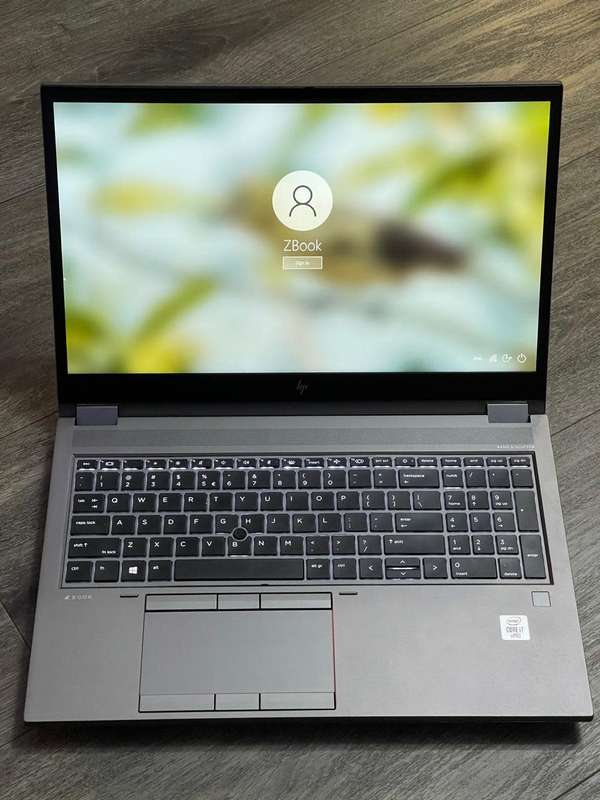HP ZBOOK FURY 15 G7 | 10th Gen CORE i7-10850H | 32GB RAM | 512GB SSD | 15.6` Full HD | Win10 Pro