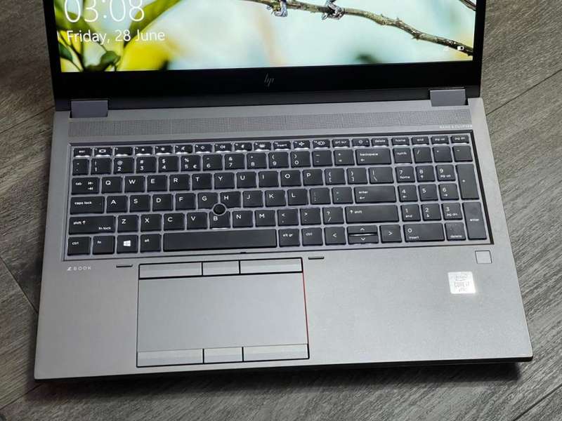 HP ZBOOK FURY 15 G7 | 10th Gen CORE i7-10850H | 32GB RAM | 512GB SSD | 15.6` Full HD | Win10 Pro