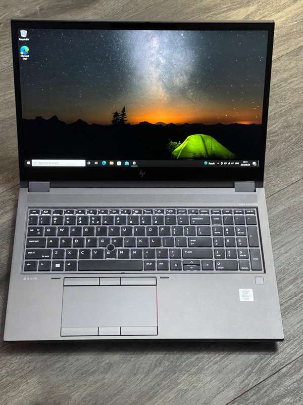 HP ZBOOK FURY 15 G7 | 10th Gen CORE i7-10850H | 32GB RAM | 512GB SSD | 15.6` Full HD | Win10 Pro