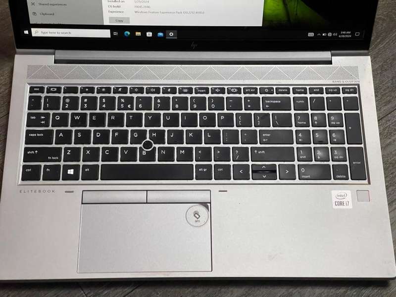 HP EliteBook 850 G7 | 10th Gen Core i7-10510U | 16GB RAM | 512GB SSD | 15.6` Full HD | Win10 Pro