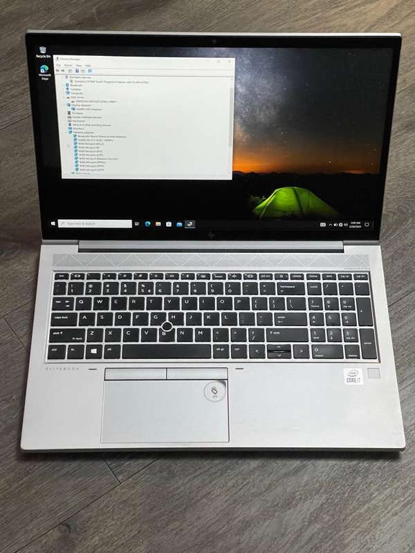 HP EliteBook 850 G7 | 10th Gen Core i7-10510U | 16GB RAM | 512GB SSD | 15.6` Full HD | Win10 Pro