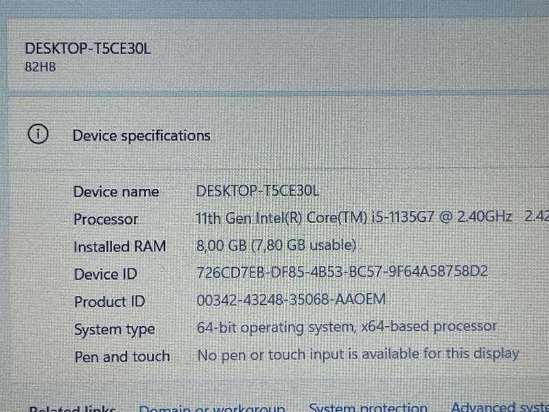 LENOVO IDEAPAD 3 | 11TH GEN CORE i5-1135G7 | 8GB DDR4 | 1TB HDD | 15.6 IPS FHD | WIN11