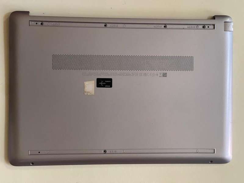 HP 250 G8 Notebook Bottom cover / 250 G8 / G9 / 15-DW Series (Silver) + MB to USB Ribbon Cable