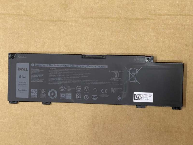 Dell Battery (TYPE: 266J9) 51Wh 11.4v (for Dell Inspiron 15 G3 G3 15-3590, G5 15-3500, G7 15-7590)
