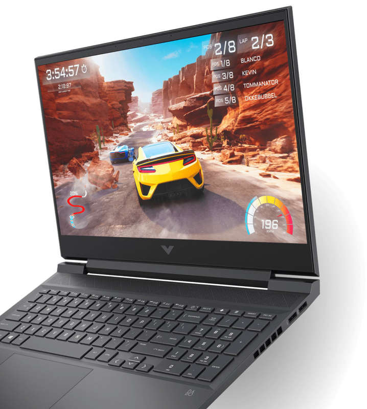 HP  VICTUS 16 GAMING | 4GB NVIDIA RTX 3050 Ti | 11th GEN CORE i7-11800H | 16GB RAM | 512GB SSD WIN11