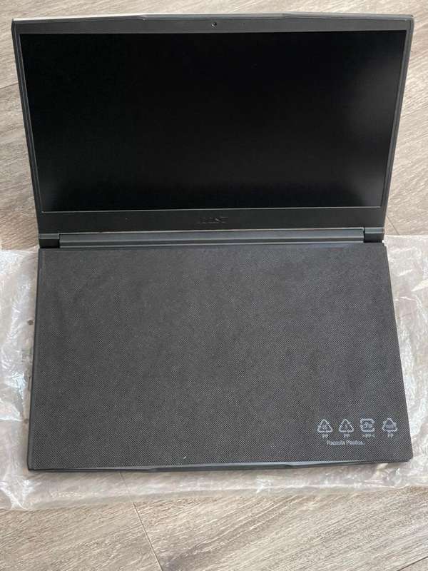 MSI THIN GF63 15.6 144Hz GAMING LAPTOP, 12th Gen CORE I7, 16GB DDR4, 512GB NVMe SSD, NVIDIA RTX 4050