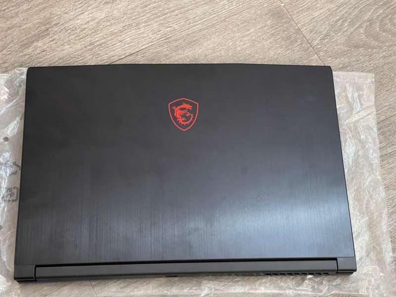 MSI THIN GF63 15.6 144Hz GAMING LAPTOP, 12th Gen CORE I7, 16GB DDR4, 512GB NVMe SSD, NVIDIA RTX 4050