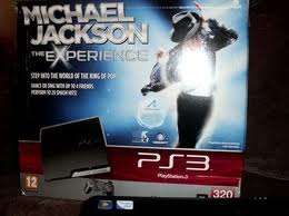 *BRAND NEW SEALED*PLAYSTATION 3 320GB + (Michael Jackson The Experience + Wireless Singstar Mic+USB)