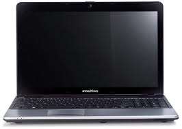 EMACHINE E730G INTEL CORE i5 2.27GHz, 4GB RAM, 500GB HDD,15.6" HD LCD,512MB ATI GRAPHICS,WEBCAM,WIN7