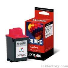 LEXMARK INK CATRIDGE NOs 13619HC
