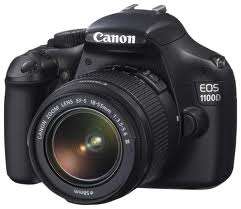 CANON EOS 1100D DIGITAL CAMERA SLR WITH 18-55mm 1:3.5-5.6  LENS