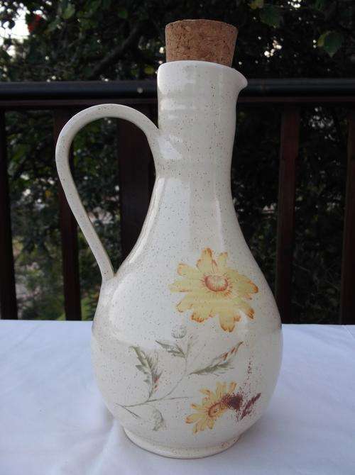 Beautiful Large Corked Jug