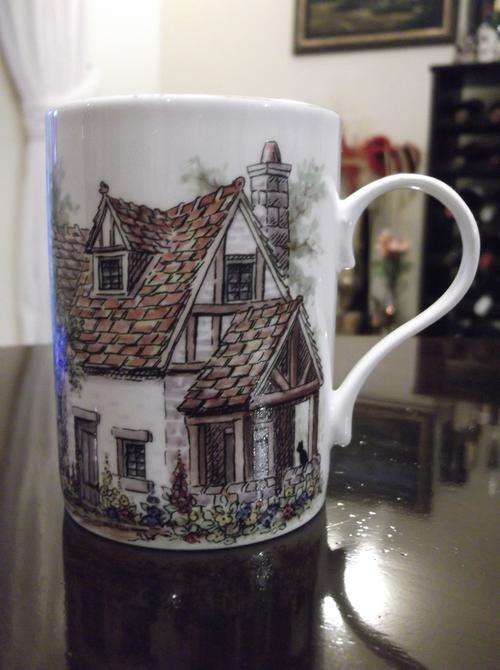 Amazing Crown Trent Staffordshire England Mug #1 of 4