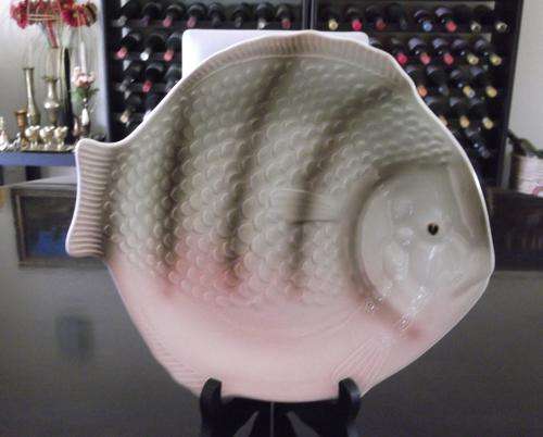 3 Vintage Shorter & Sons Collectible Fish Plates **One bid for all**