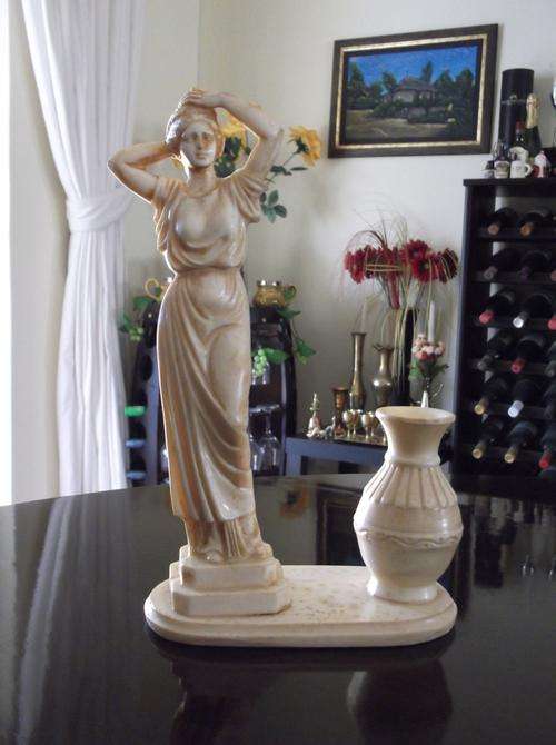 Gorgeous Grecian Candle Holder