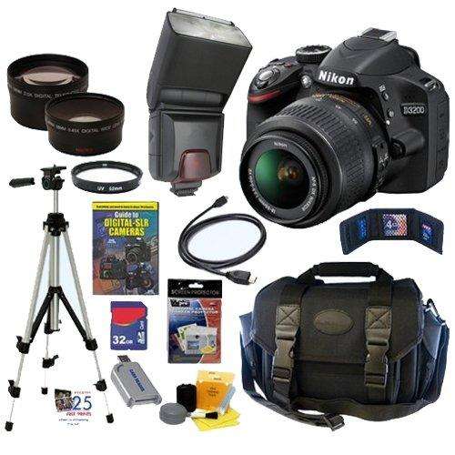 Nikon D3200 24.2 MP CMOS Digital SLR Camera