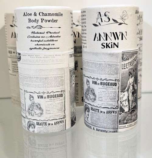 Aloe and Chamomile Talc-free Natural Body Powder