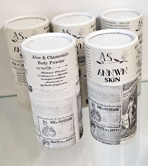 Aloe and Chamomile Talc-free Natural Body Powder