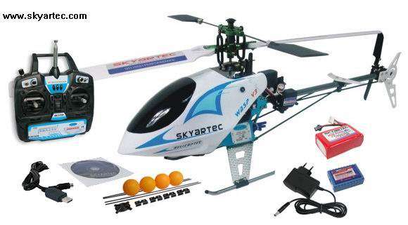 Wasp V3 3D Helicopter
