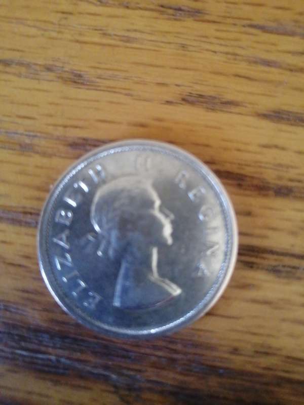 1955 south africa 21/2s coin