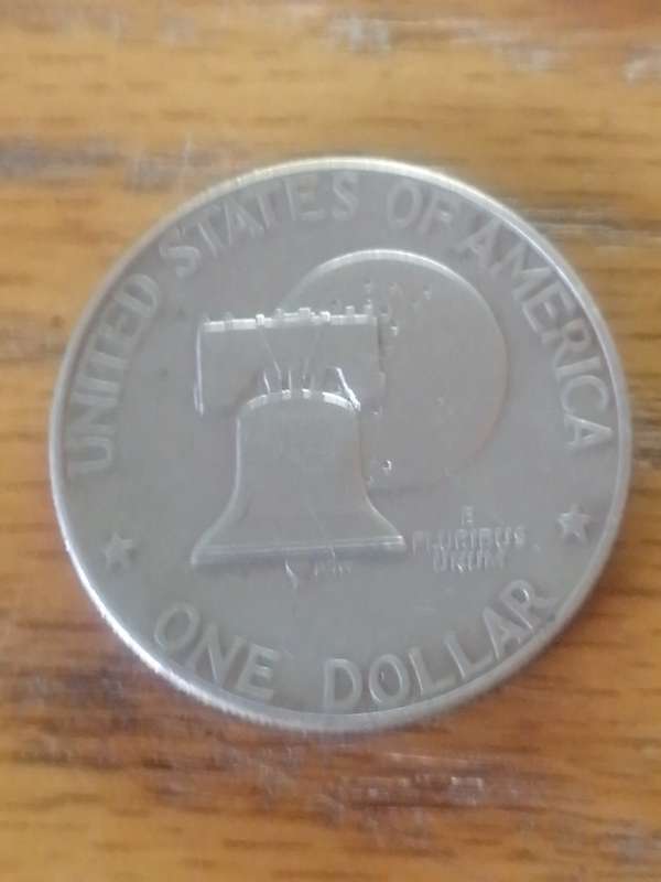 1776-1976 USA one dollar