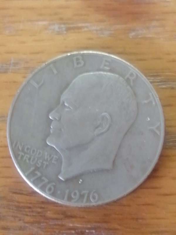 1776-1976 USA one dollar