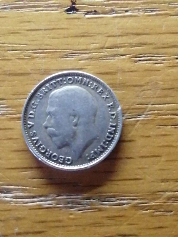 1920 3 p Great Britain