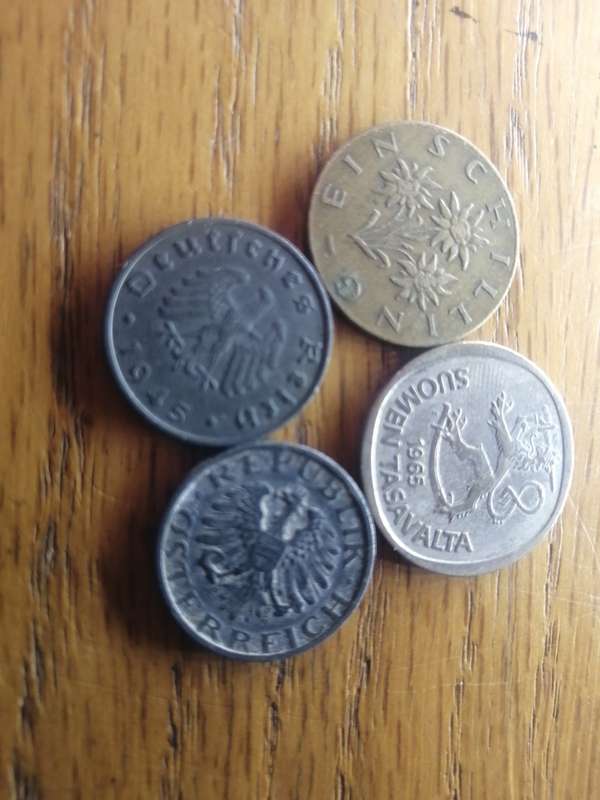 Finland / Germany / Austria coins