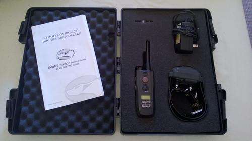 DOGTRA Precise Stimulation Level Super-X 1 Mile Remote ecollar