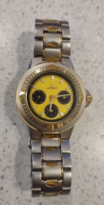 Lucent Challenger Unisex Watch