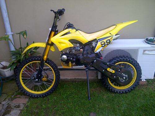 BRAND NEW 125cc WILD OFFROAD SCRAMBLER FOR GROWN-UPS