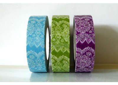 Japanese Washi Tape- Lace SET