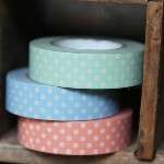 Japanese Washi Tape- Dancing Girls SET