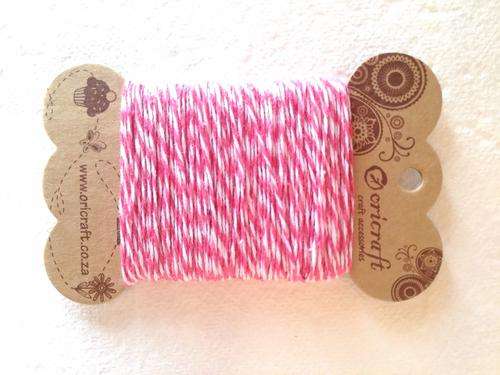 Bakers Twines- BRIGHT PINK