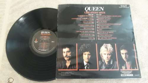 QUEEN - GREATEST HITS