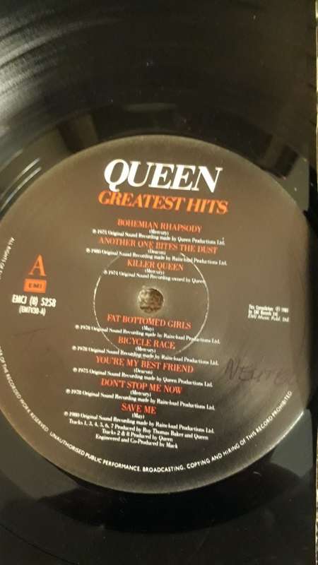 QUEEN - GREATEST HITS