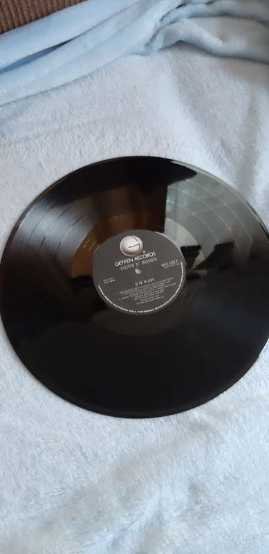 Guns and roses-Lies vinyl lp SA 1st press vg/vg+