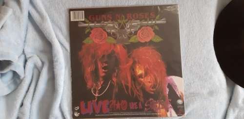Guns and roses-Lies vinyl lp SA 1st press vg/vg+