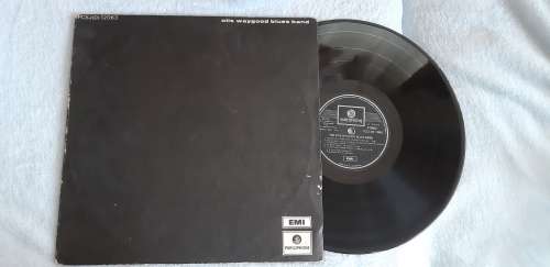 The otis waygood blues band 1st SA press(collectors SA band) vg-/vg