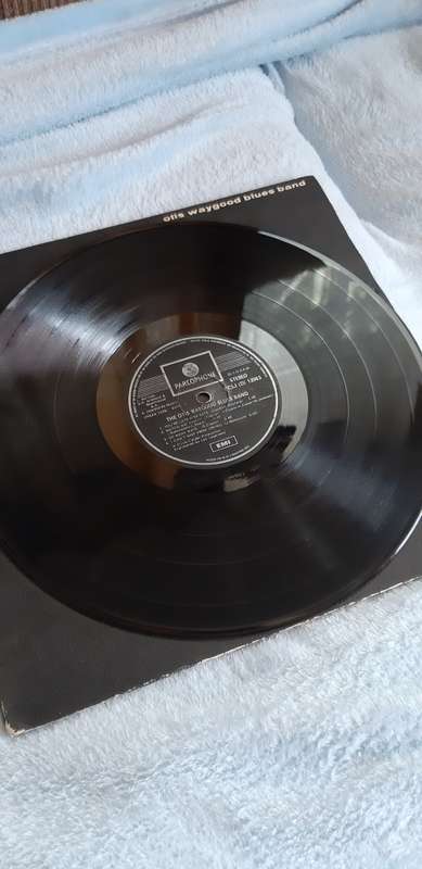 The otis waygood blues band 1st SA press(collectors SA band) vg-/vg