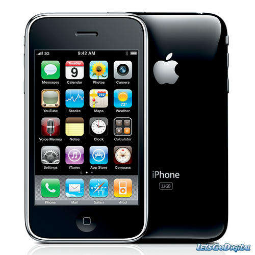 BLACK APPLE IPHONE 3GS 16GB