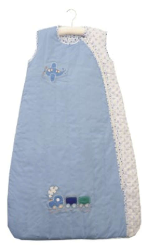 Baby Kaboosh Planes and Trains Sleeping bag