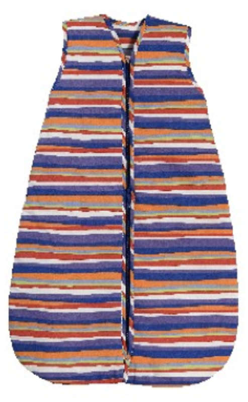 Baby Kaboosh MultiStripe Travel Sleeping bag