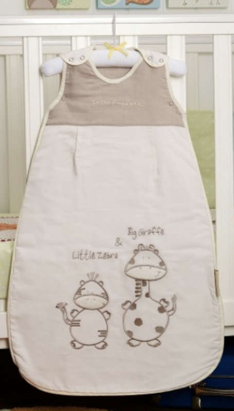 BABY KABOOSH CARTOON ANIMAL SLEEPING BAG SIZE 1 WINTER